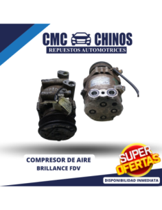 COMPRESOR DE AIRE BRILLANCE FSV