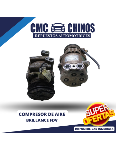 COMPRESOR DE AIRE BRILLANCE FSV