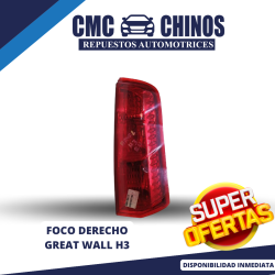 FOCO DERECHO GREAT WALL H3