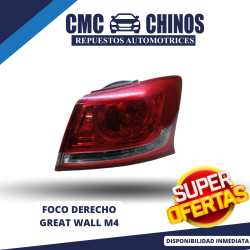 FOCO DERECHO GREAT WALL M4