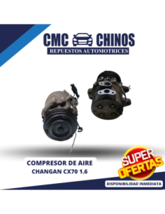 COMPRESOR DE AIRE CHANGAN CX70 1.6