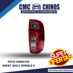 FOCO DERECHO GREAT WALL POER