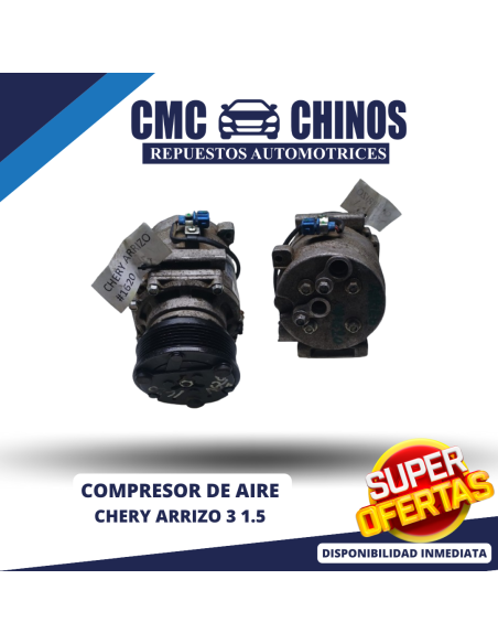 COMPRESOR DE AIRE CHERY ARRIZO 3 1.5