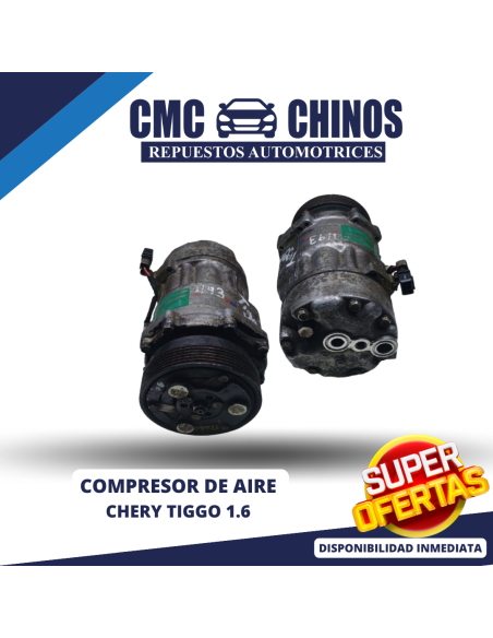 COMPRESOR DE AIRE CHERY TIGGO 1.6