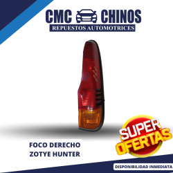 FOCO DERECHO ZOTYE HUNTER