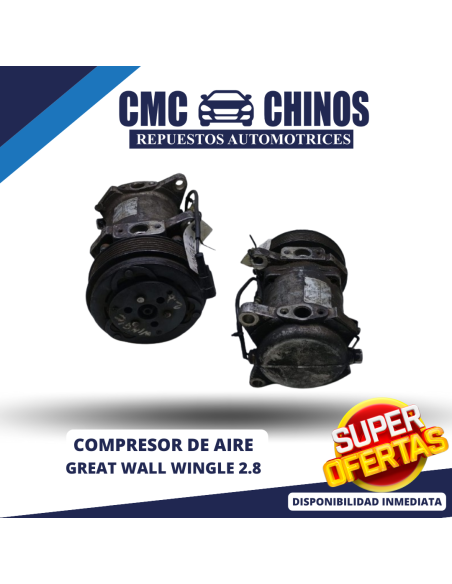 COMPRESOR DE AIRE GREAT WALL WINGLE 2.8