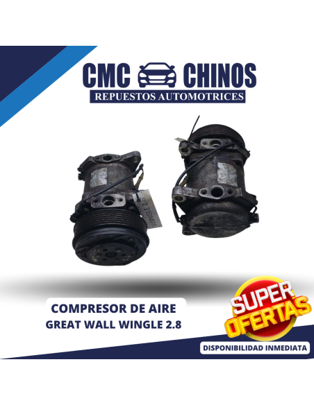 COMPRESOR DE AIRE GREAT WINGLE 2.8