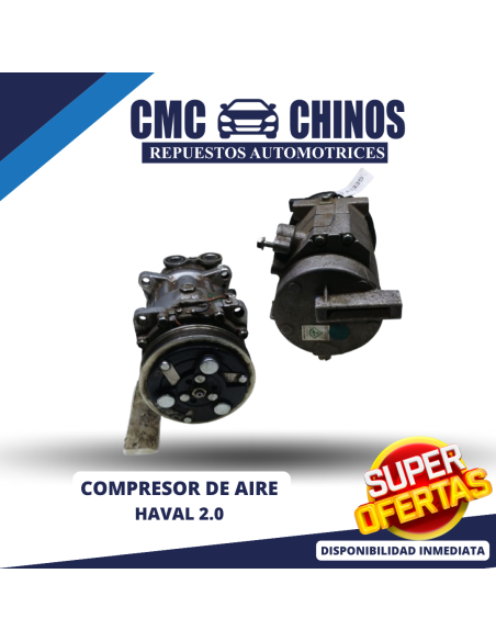 COMPRESOR DE AIRE HAVAL 2.0