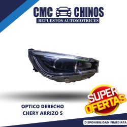 OPTICO DERECHO CHERY ARRIZO 5