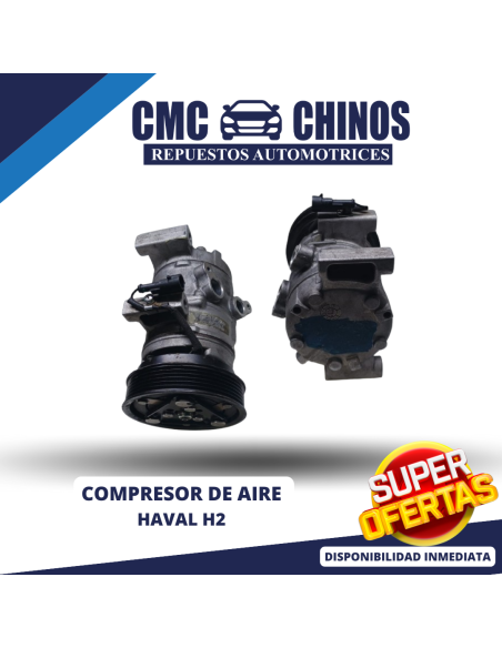 COMPRESOR DE AIRE HAVAL H2