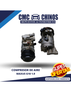 COMPRESOR DE AIRE MAXUS G10 1.9
