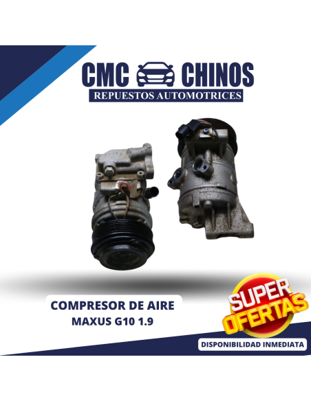 COMPRESOR DE AIRE MAXUS G10 1.9