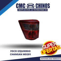 FOCO IZQUIERDO CHANGAN MD201