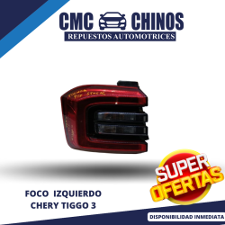 FOCO IZQUIERDO CHERY TIGGO 3