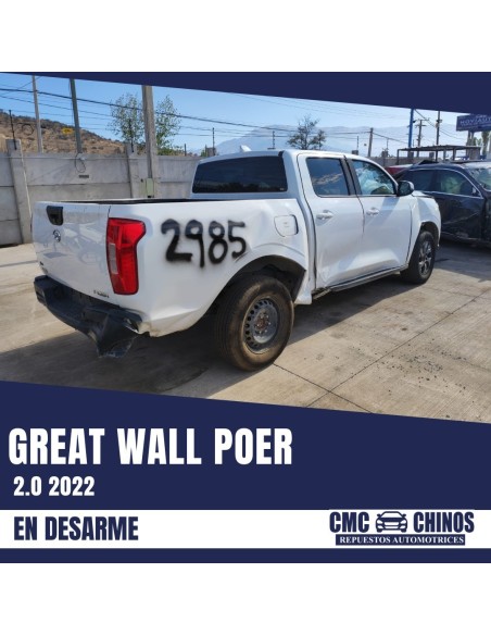 GREAT WALL POER 2.0 2022
