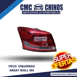 FOCO IZQUIERDO GREAT WALL M4