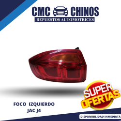 FOCO IZQUIERDO JAC J4