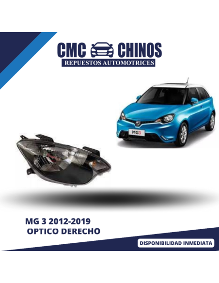 ÓPTICO DERECHO MG 3 2013-2018 1.5
