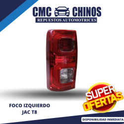 FOCO IZQUIERDO JAC T8