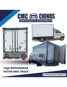 CAJA REFRIGERAGA FOTON MIDI TRUCK