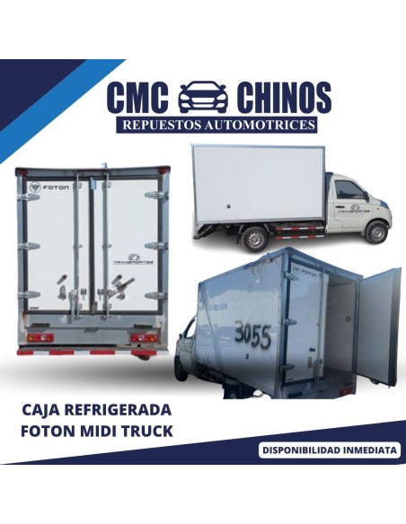 CAJA REFRIGERAGA FOTON MIDI TRUCK