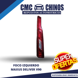 FOCO IZQUIERDO MAXUS DELIVER V90