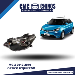 ÓPTICO IZQUIERDO MG 3 2013-2018 1.5