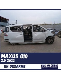 MAXUS G10 2.0 2022
