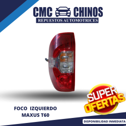 FOCO IZQUIERDO MAXUS T60