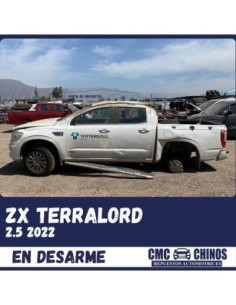 ZX TERRALORD 4X4  2.5 2022 DOBLE CABINA