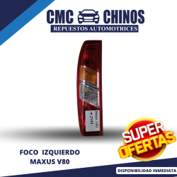 FOCO IZQUIERDO MAXUS V80