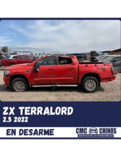 ZX TERRALORD 2.5 2022 DOBLE CABINA