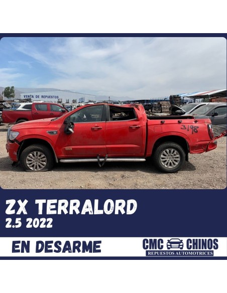ZX TERRALORD 2.5 2022 DOBLE CABINA