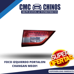 FOCO IZQUIERDO PORTALON CHANGAN MD 201