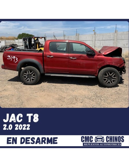 JAC T8 2.0 2022 DOBLE CABINA