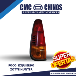 FOCO IZQUIERDO ZOTYE HUNTER