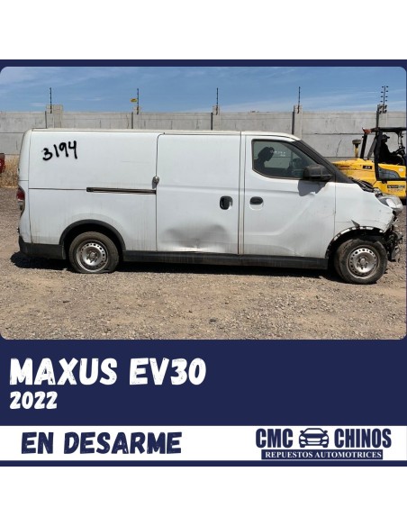 MAXUS EV30 2022 ELECTRICA FURGON