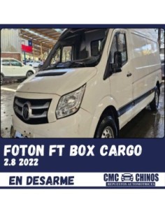 FOTON FT BOX CARGO 2.8 2022