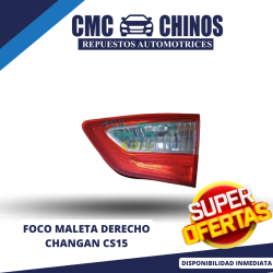 FOCO MALETA DERECHO  CHANGAN CS15