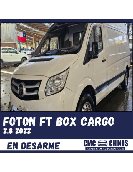 FOTON FT BOX CARGO 2.8 2022