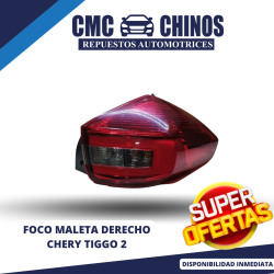 FOCO MALETA DERECHO  CHERY TIGGO 2