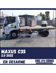 MAXUS C35 2.0 2022