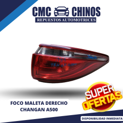 FOCO MALETA DERECHO CHANGAN A500