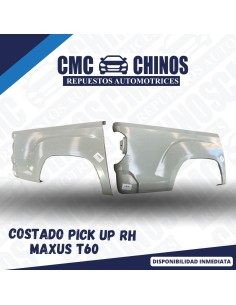 Costado PICK UP RH Maxus T60
