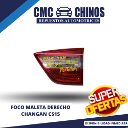 FOCO MALETA DERECHO CHANGAN CS15