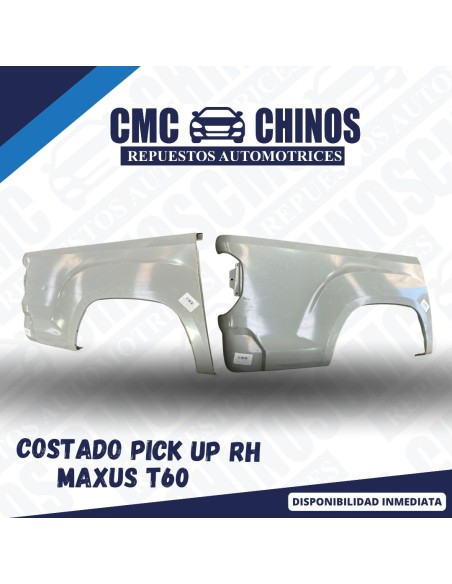 Costado PICK UP RH Maxus T60