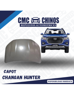Capot HUNTER 1.9 2020-2023