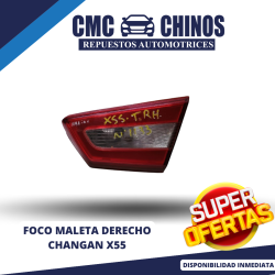 FOCO MALETA DERECHO CHANGAN X55