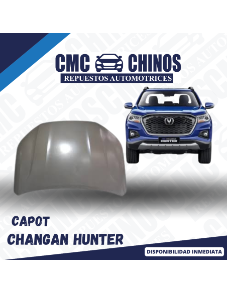Capot HUNTER 1.9 2020-2023