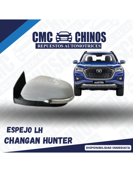 Espejo LH HUNTER 1.9 2020-2023